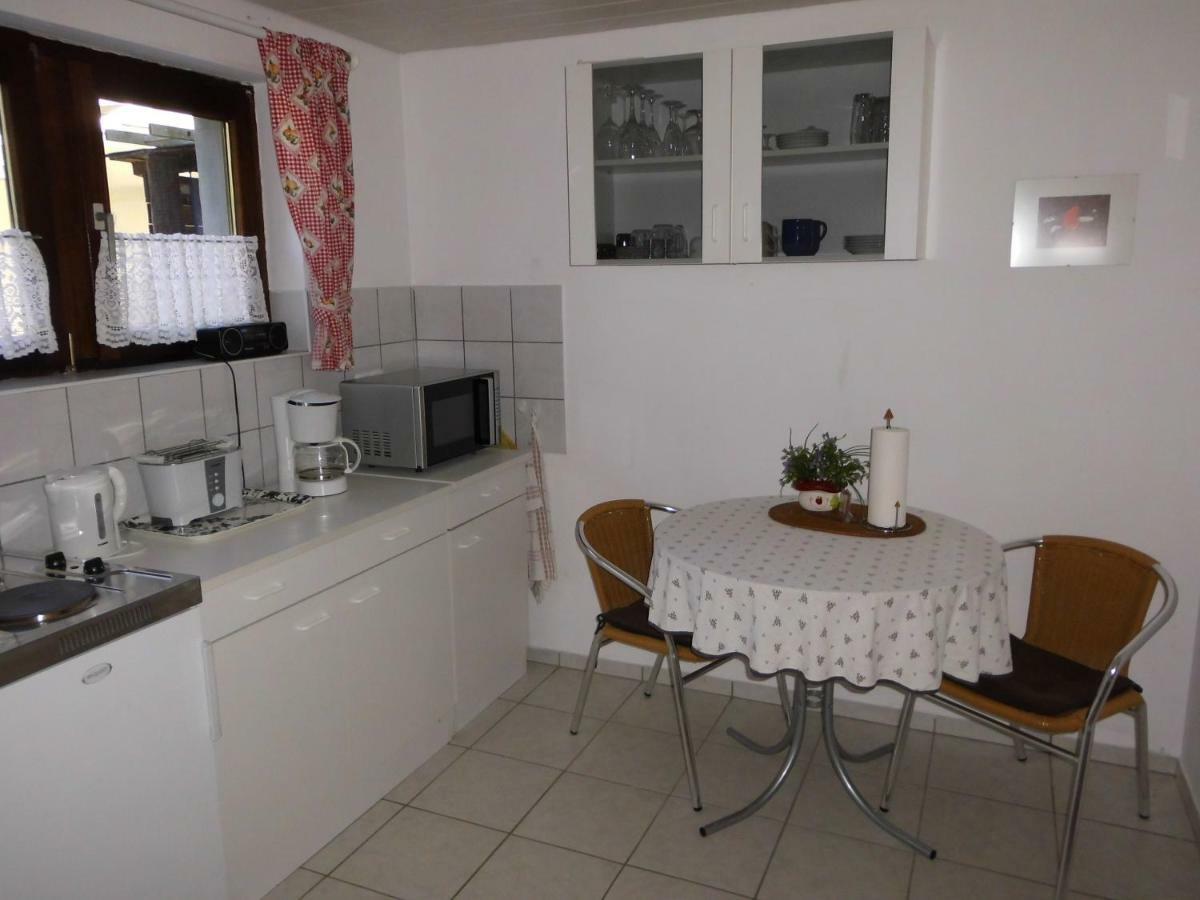 Ferienwohnung Christa Rohde Bad Münder am Deister Kültér fotó